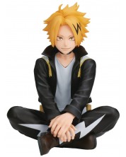 Statuetă Banpresto Animation: My Hero Academia - Denki Kaminari (Chargebolt) (Break Time), 10 cm -1