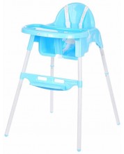 Scaun de Masa pentru Bebeluși Zizito - Mars, albastru -1