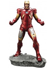 Statueta Kotobukiya Marvel: The Avengers - Iron Man (Mark 7), 32 cm