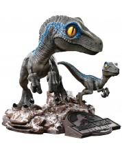 Statuetă Iron Studios Movies: Jurassic World - Blue and Beta -1