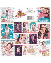 Stickere Starpak - Soy Luna, sortiment 