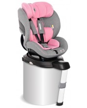 Scaun auto Lorelli - Proxima, IsoFix, i-Size, 40-105 cm, Pink & Grey -1