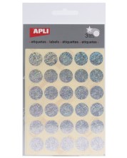 Stickere Praf de stele, cerc, 20mm, 3 coli/pac. -1