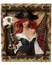 Statuetă Infinity Studio Games: League of Legends - The Bounty Hunter Miss Fortune (3D Photo Frame) -1
