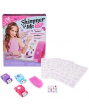 Studio de tatuaje Cool Maker - Shimmer Me Body Art, 135 stickere - imagine 1