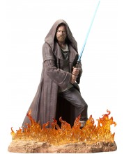 Statuetă Gentle Giant Movies: Star Wars - Obi-Wan Kenobi (Premier Collection), 30 cm