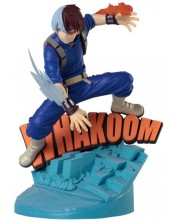 Statuetă Banpresto Animation: My Hero Academia - Shoto Todoroki (Dioramatic) (The Anime) (Ver. B), 20 cm