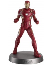 Statuetă Eaglemoss Marvel: Iron Man - Iron Man Mk. 46 (Hero Collector Heavyweights), 11 cm -1