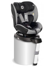 Scaun autoLorelli - Proxima, IsoFix, i-Size, 40-105 cm, Grey & Black  -1