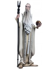 Statueta Weta Movies: The Lord of the Rings - Saruman, 12 cm