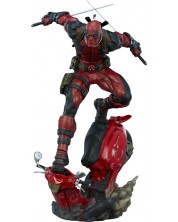 Statuetă Sideshow Collectibles Marvel: Deadpool - Deadpool (Premium Format), 52 cm