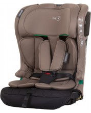 Scaunul auto Chipolino - LuxX, IsoFix, i-Size, 76-150 cm,  macadamia -1