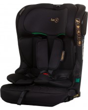 Scaunul auto Chipolino - LuxX, IsoFix, i-Size, 76-150 cm, negru