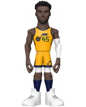 Statuetă Funko Gold Sports: Basketball - Donovan Mitchell (Utah Jazz) (Ce'21), 13 cm -1