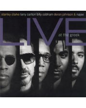 Stanley Clarke & Friends Live At The Greek (CD)		 -1
