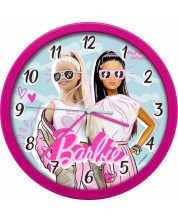 Ceas de perete Kids Licensing - Barbie 