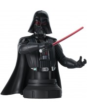 Statuetă bust Gentle Giant Movies: Star Wars - Darth Vader (Star Wars: Rebels) 15 cm -1