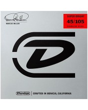 Corzi de chitară bas Dunlop - DBMMS45105, 45-105 - imagine 1