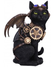 Statuetă Nemesis Now Adult: Steampunk - Feline Flight, 22 cm -1