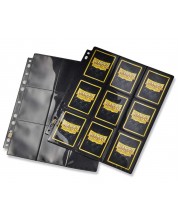 Pagină pentru stocarea cărților Dragon Shield - 18 Pocket Small Card Size Page -1