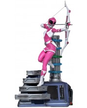 Statueta Iron Studios Television: Mighty Morphin Power Rangers - Pink Ranger, 23 cm