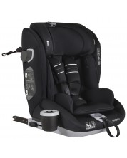 Scaun auto Cangaroo - Force, i-Size, IsoFix , 76-150 cm, negru -1