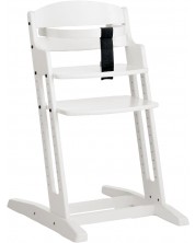 Scaun de masă pentru copii BabyDan - DanChair, alb -1