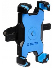 Suport pentru telefon pentru carucior Zizito - albastru, 14x7,5 cm -1