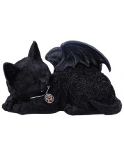 Statuetă Nemesis Now Adult: Gothic - Cat Nap, 18 cm -1