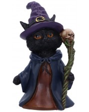 Statuetă Nemesis Now Adult: Gothic - Whiskered Wizard, 14 cm -1