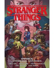 Stranger Things Omnibus: Afterschool Adventures (Graphic Novel) -1