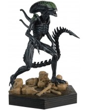 Figurină Eaglemoss Movies: Alien vs. Predator - Xenomorph Grid