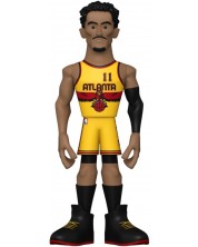 Statuetă Funko Gold Sports: Basketball - Trae Young (Atlanta Hawks), 13 cm