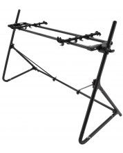 Korg Synthesizer Stand - Standard-L-ABK, negru