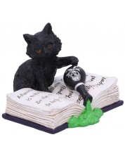 Statuetă Nemesis Now Adult: Gothic - Mischievous Feline, 10 cm -1