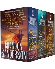 Stormlight Archive Boxed Set I, Books 1-3 : The Way of Kings, Words of Radiance, Oathbringer	