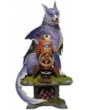 Statuetă Capcom Games: Monster Hunter Rise - Palamute, 27 cm -1