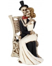 Statuetă Nemesis Now Adult: Day of the Dead - For Better, For Worse, 25 cm -1