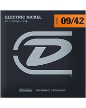 Corzi pentru chitară electrică Jim Dunlop – Performance+, 9-42 - imagine 1