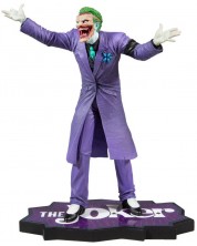 Statuetă DC Direct DC Comics: Batman - The Joker (Purple Craze) (by Greg Capullo), 18 cm -1