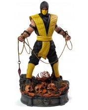 Statuetă Iron Studios Games: Mortal Kombat - Scorpion, 22 cm	 -1