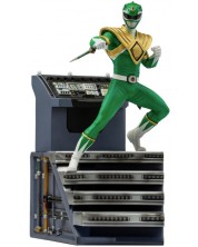 Statueta Iron Studios Television: Mighty Morphin Power Rangers - Green Ranger, 22 cm