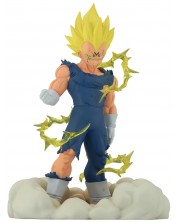 Statuetă Banpresto Animation: Dragon Ball Z - Majin Vegeta (History Box), 12 cm