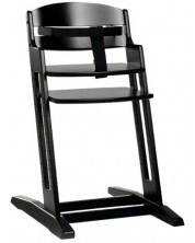 Scaun de masa pentru copii BabyDan DanChair - High chair, negru