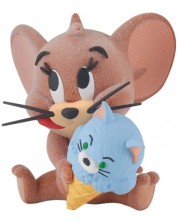 Statuetă Banpresto Animation: Tom & Jerry - Jerry (Vol. 1) (Fluffy Puffy) (Yummy Yummy World), 5 cm