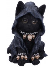 Statuetă Nemesis Now Adult: Gothic - Reaper's Feline, 16 cm -1