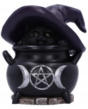 Statuetă Nemesis Now Adult: Gothic - Peek-a-brew, 14 cm