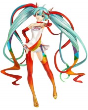 Statuetă Banpresto Animation: Hatsune Miku - Hatsune Miku (Chronicle Racing 2016), 19 cm -1