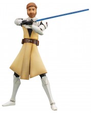 Statueta Kotobukiya Movies: Star Wars - Obi-Wan Kenobi (The Clone Wars), 17 cm