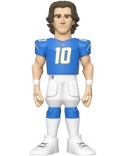 Statuetă Funko Gold Sports: NFL - Justin Herbert (Los Angeles Chargers), 13 cm